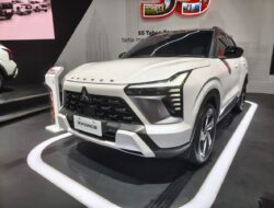 Mitsubishi Xforce Tampil dengan Fitur Canggih di Segmen SUV Kompak