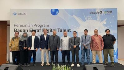 Pemerintah Siapkan Talenta Kreatif Kuasai AI Lewat Beasiswa Badan Ekraf Digital Talent.