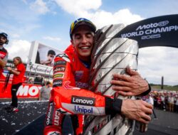 Marc Marquez Didukung Giacomo Agostini Pecahkan Rekor Bersejarah MotoGP