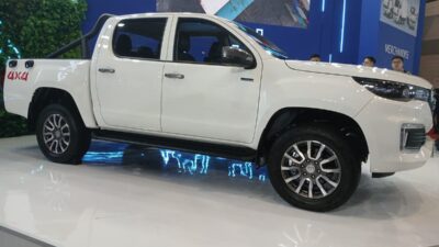 Foton Luncurkan Dobel Kabin Listrik eTunland Dibanderol Rp780 Juta, Intip Spesifikasinya.