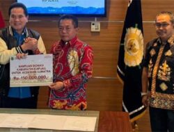 Kapuas Salurkan Rp150 Juta Lewat APKASI, Bukti Solidaritas untuk Korban Bencana Sumatera