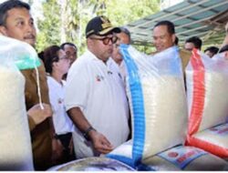 Rano Karno Hadiri Penandatanganan Kerja Sama Pangan Pariaman–Jakarta di Simpang