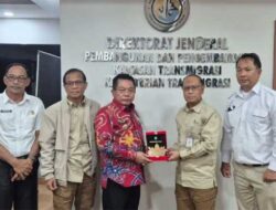 Kapuas Dorong Kawasan Transmigrasi Jadi Motor Ekonomi, Usul Irigasi dan Optimasi Lahan ke Pusat