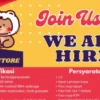 Kesempatan Karier di Momoyo, Bergabung Sebagai Crew Store!
