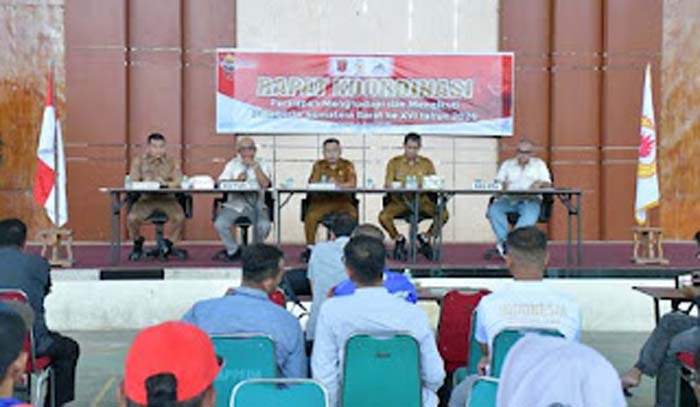 KONI Agam Gaspol Hadapi PORPROV 2026.