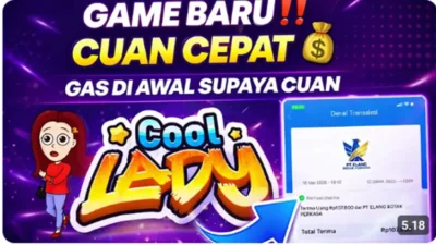 Aplikasi Cool Lady Penghasil Uang, Begini Cara Main dan Raih Saldo Hingga Ratusan Ribu.