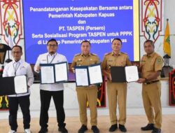 Pemkab Kapuas Gandeng Taspen, PPPK Kini Dapat Jaminan Sosial Lengkap