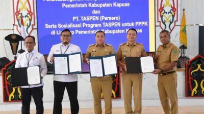 Pemkab Kapuas Gandeng Taspen, PPPK Kini Dapat Jaminan Sosial Lengkap
