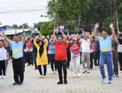 Sekda Kapuas Ajak ASN Rutin Senam, Perkuat Kebersamaan dan Pola Hidup Sehat