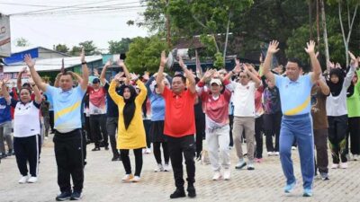 Sekda Kapuas Ajak ASN Rutin Senam, Perkuat Kebersamaan dan Pola Hidup Sehat