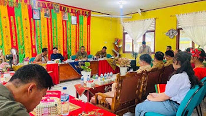 Sekdaprov Sumbar gelar lawatan ke Mentawai.