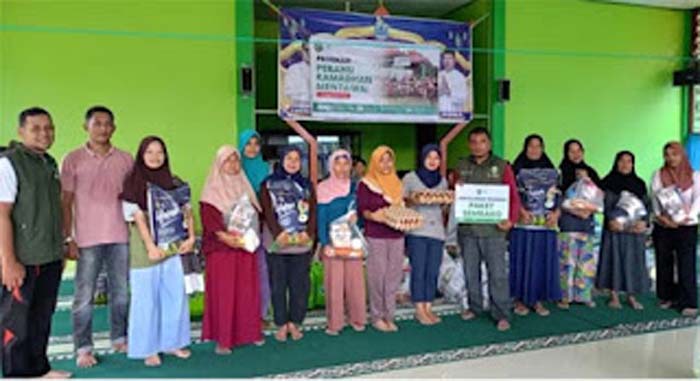 LAZ Alumni FK UNAND Salurkan Bantuan ke Pelosok Mentawai.