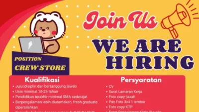Kesempatan Karier di Momoyo, Bergabung Sebagai Crew Store!