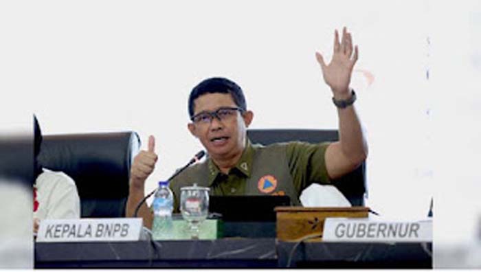 Kepala BNPB Letjen TNI Suharyanto.