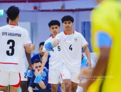 Jelang Semifinal Piala AFF Futsal 2026, Adu Ranking FIFA Indonesia vs Vietnam
