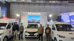Wuling Andalkan Formo Max dan Mitra EV di Giicomvec 2026.