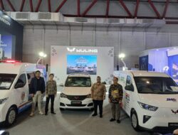 Wuling Motors Pamerkan Formo Max dan Mitra EV di Giicomvec 2026