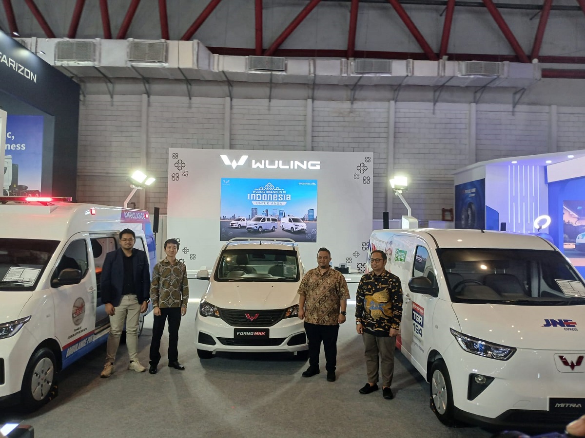 Wuling Andalkan Formo Max dan Mitra EV di Giicomvec 2026.