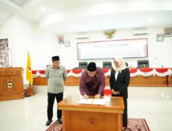 Ranperda Perubahan Pajak Daerah dan Retribusi Daerah Sepakat Dijadikan Perda
