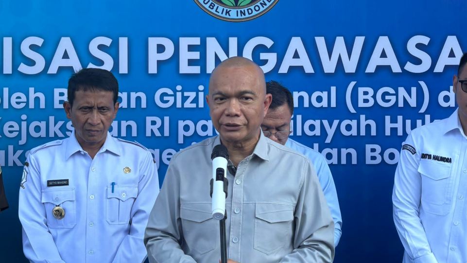 Aplikasi Jaga Dapur MBG jadi andalan baru Kejaksaan dan ABPEDNAS dalam pengawasan Program Gizi Nasional. (Dok. Istimewa)
