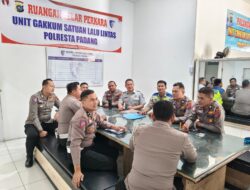 Jasa Raharja Sumbar dan Gakkum Polresta Padang Perkuat Sinergi Penanganan Korban Kecelakaan Lalu Lintas