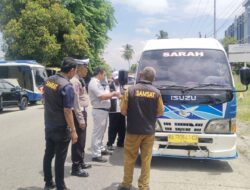 Jasa Raharja Sumbar Dukung Razia Gabungan Penertiban Pajak Kendaraan
