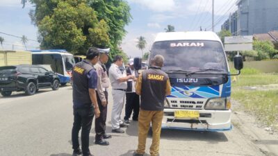 Jasa Raharja Sumbar Dukung Razia Gabungan Penertiban Pajak Kendaraan