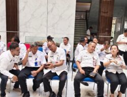 Hangat dan Penuh Canda, Momen Halal Bihalal PUPR Kapuas Sekaligus Perpisahan dengan Disperkimtan Bikin Haru