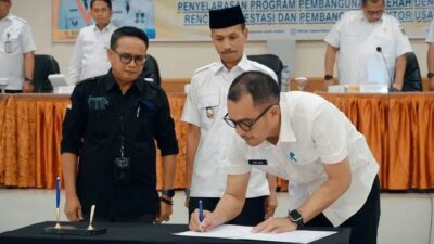 Pemkab Solok Selatan Dorong Dunia Usaha Untuk Lenih Berdaya Saing