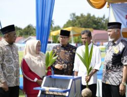 Gubernur Sumbar Dukung Pembangunan Pesantren Idrisiyyah, Perkuat Generasi Muda dan Ekonomi Daerah