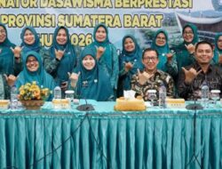 TP PKK Solok Selatan Tampil Dengan Rendang dan Abon Nangka