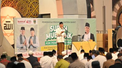Dukung Stabilitas Harga BBM, Gubernur Mahyeldi Instruksikan ASN Pemprov Sumbar Perkuat Efisiensi Energi