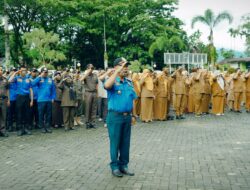 Wabup Yulian Efi Tegaskan Beberapa Hal Pada Apel Gabungan ASN