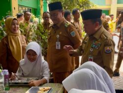 Gubernur Al Haris Tinjau Pelaksanaan TKA SMP di Kota Jambi, Tegaskan Komitmen Pemerataan Mutu Pendidikan