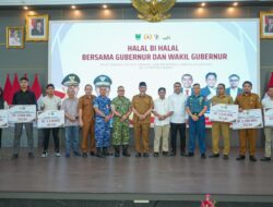 Hadiri Halal Bihalal KONI, Mahyeldi Ajak Insan Olahraga Sukseskan Porprov 2026