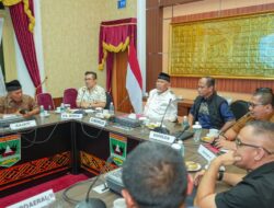 Optimalkan potensi PAD, Gubernur Mahyeldi Rencanakan Genjot Pajak Air Permukaan