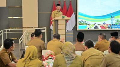 Pemprov Sumbar Gandeng BPKP Evaluasi Perencanaan 2026