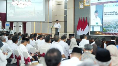 Transformasi Ekonomi Berbasis Investasi Menjadi Fokus Arah Pembangunan Sumbar Tahun 2027