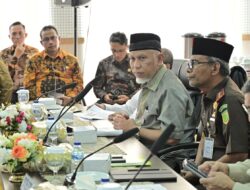 Gubernur Sumbar Minta Dukungan Penuh Seluruh Pihak untuk Percepatan Pembangunan Ruas Tol Sicincin – Bukittinggi