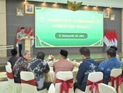 Gubernur Mahyeldi Hadiri Halalbihalal IKA UNAND