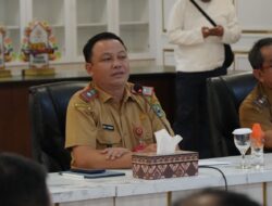 Tabligh Akbar Penutup HUT ke-220 Kuala Kapuas, Sekda Usis I Sangkai Ajak Warga Ramaikan Masjid Agung