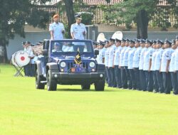 Dankodiklatau Tutup Pendidikan Setukba TNI AU Angkatan ke-49, 287 Prajurit Resmi Sandang Pangkat Bintara