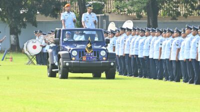 Dankodiklatau Tutup Pendidikan Setukba TNI AU Angkatan ke-49, 287 Prajurit Resmi Sandang Pangkat Bintara