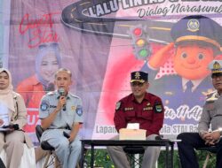 JR Sumatera Barat Dukung Dialog Interaktif Festival Aksi Keselamatan Lalu Lintas di Pessel