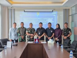 Perkuat Sinergi, BRI Rantau Prapat Gandeng Yonif 965/Sultan Bidar Alam Lewat MoU Perbankan
