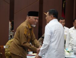 Gubernur Mahyeldi Hadiri Dialog Menko Polkam, Perkuat Sinergi Pusat-Daerah Jaga Stabilitas Nasional