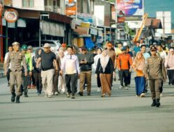 Sekda Pimpin CFD di Padang Aro, Layanan Publik dan Kreativitas Warnai Kegiatan
