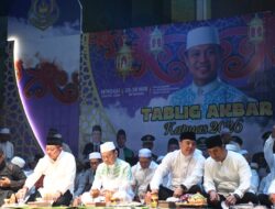 Wabup Pulang Pisau Hadiri Tabligh Akbar, Perkuat Silaturahmi di Hari Jadi Kuala Kapuas