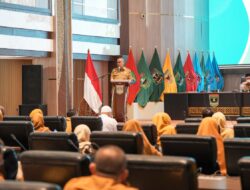 Sekda Sumbar Buka Rakerda UKS/M 2026, Perkuat Orkestrasi Lintas Sektor Wujudkan Sekolah Sehat