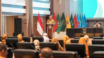 Sekda Sumbar Buka Rakerda UKS/M 2026, Perkuat Orkestrasi Lintas Sektor Wujudkan Sekolah Sehat